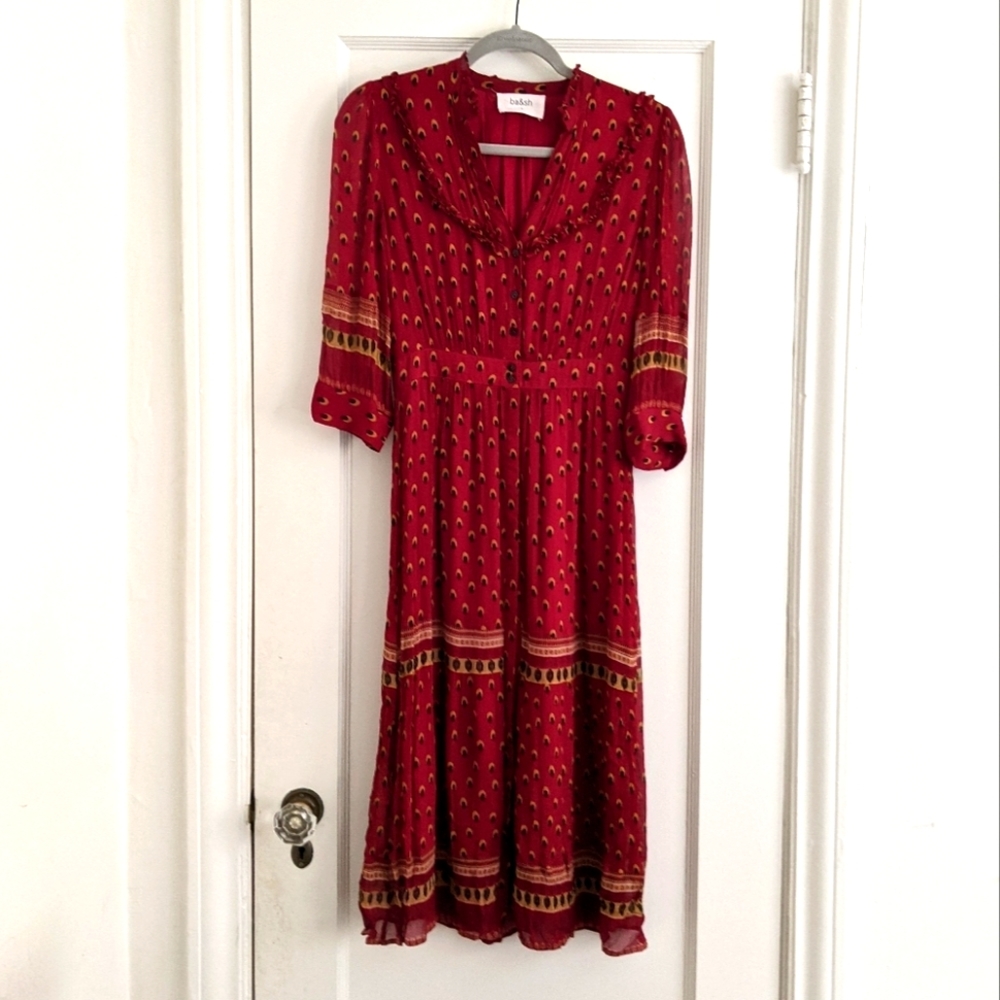 Ba&sh Barie dress